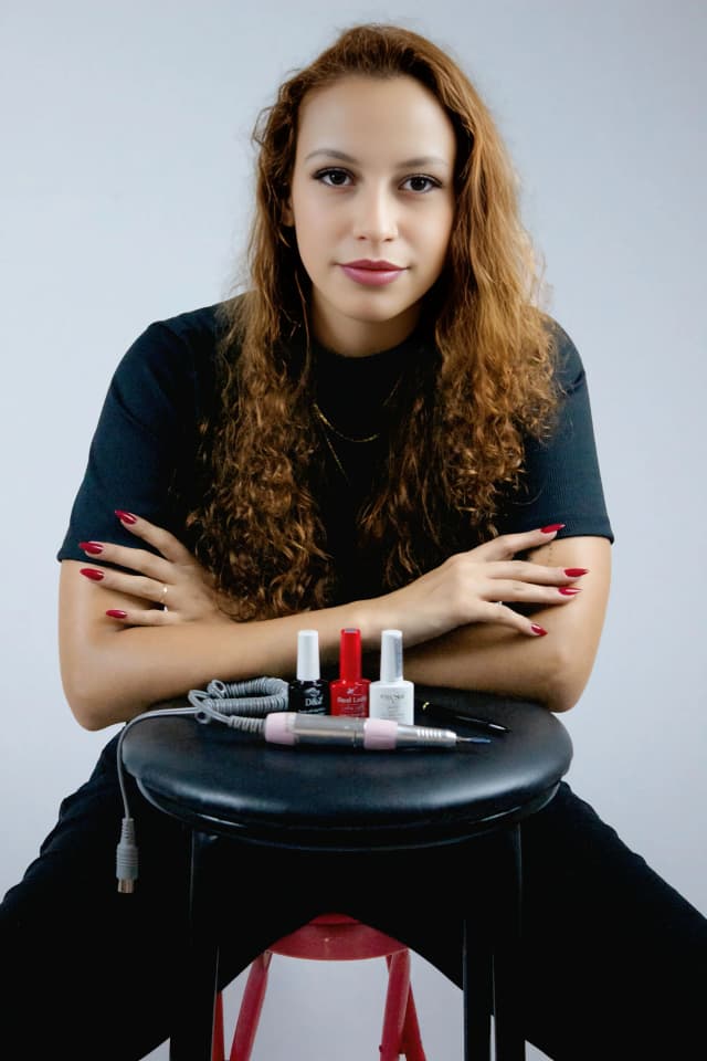 Resultado do curso de Nail Design 10