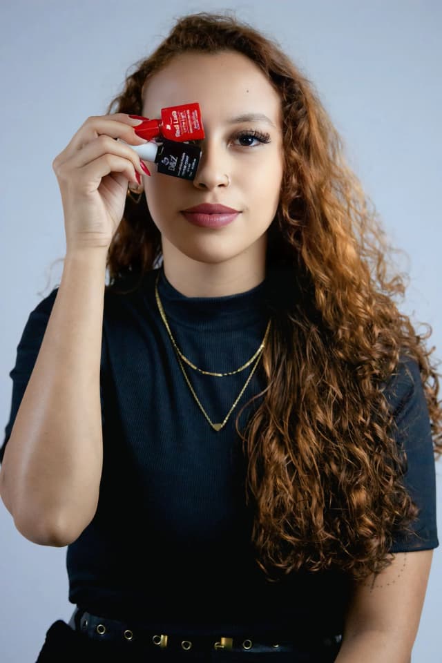 Resultado do curso de Nail Design 7