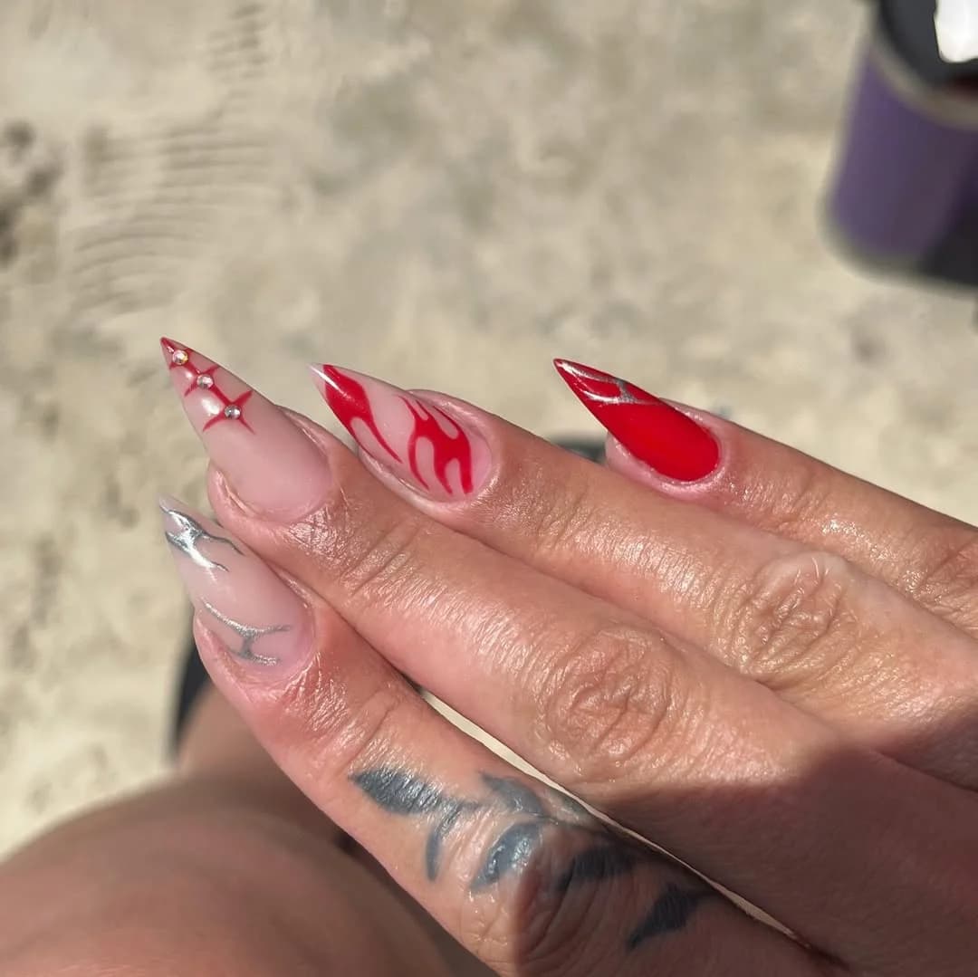 Trabalho feito no Mariana Nails Studio 1