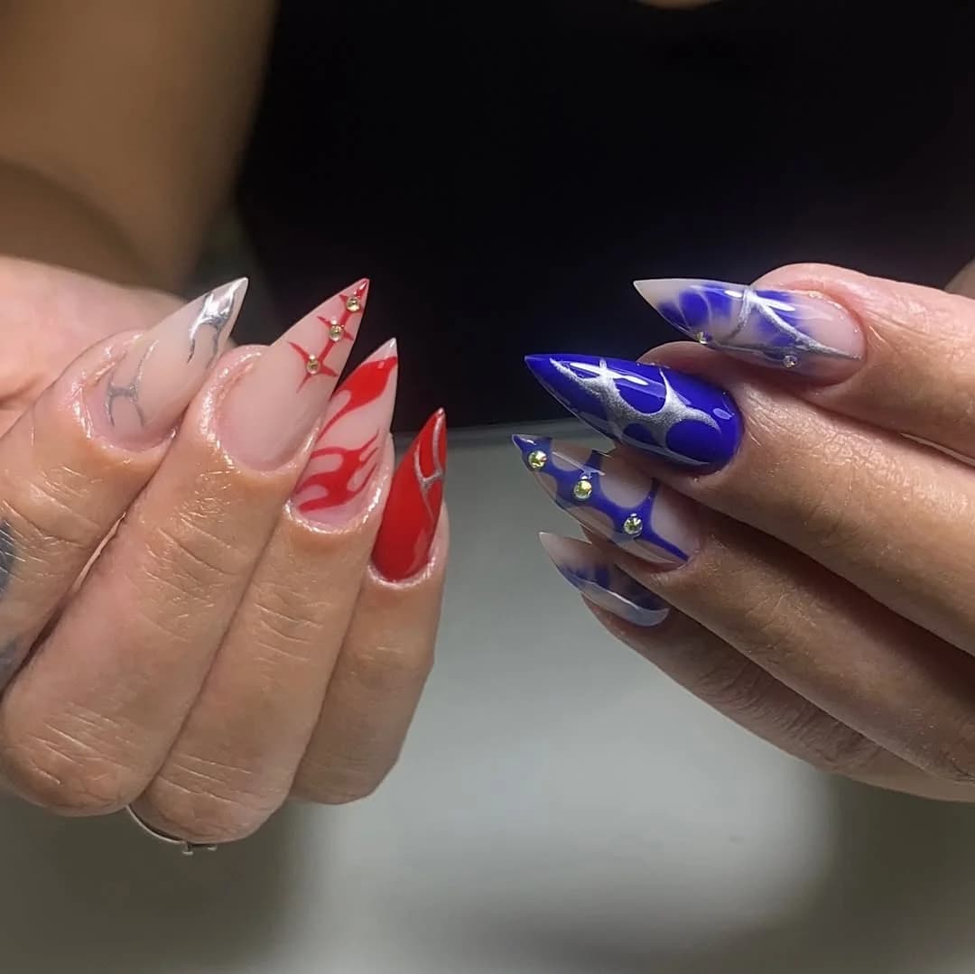 Trabalho feito no Mariana Nails Studio 9
