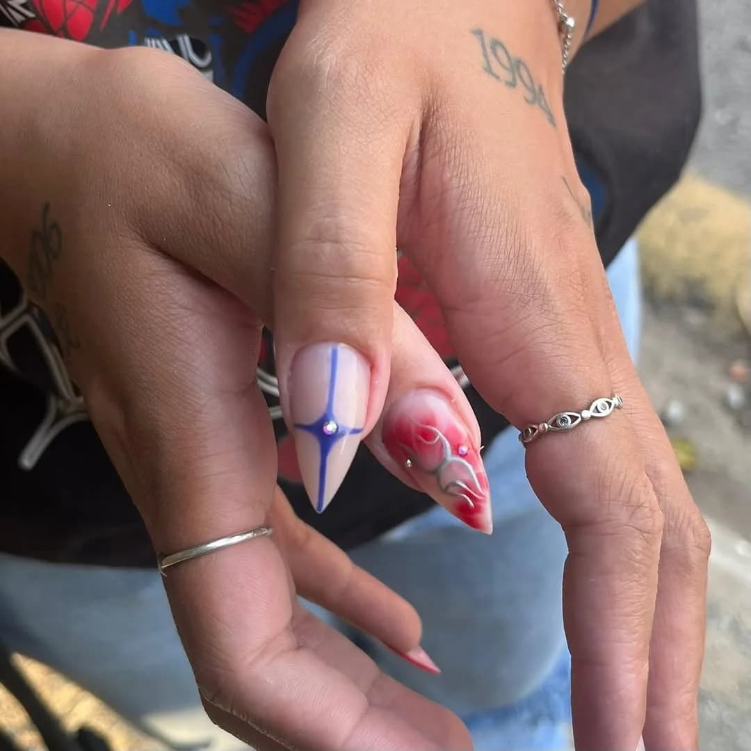 Trabalho feito no Mariana Nails Studio 10