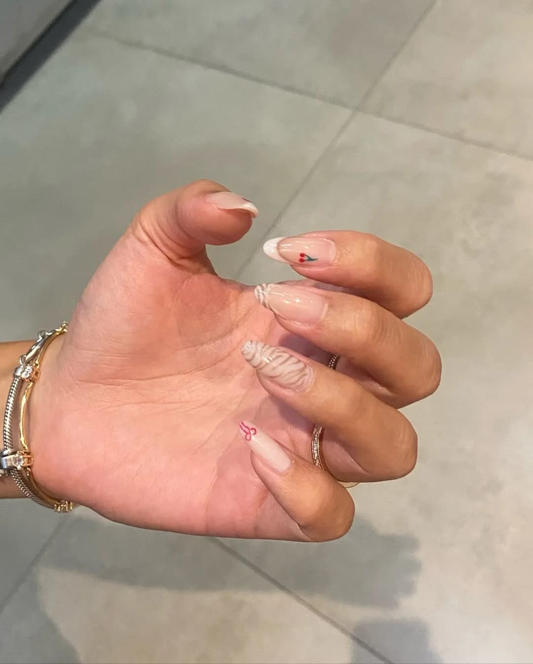 Trabalho feito no Mariana Nails Studio 7