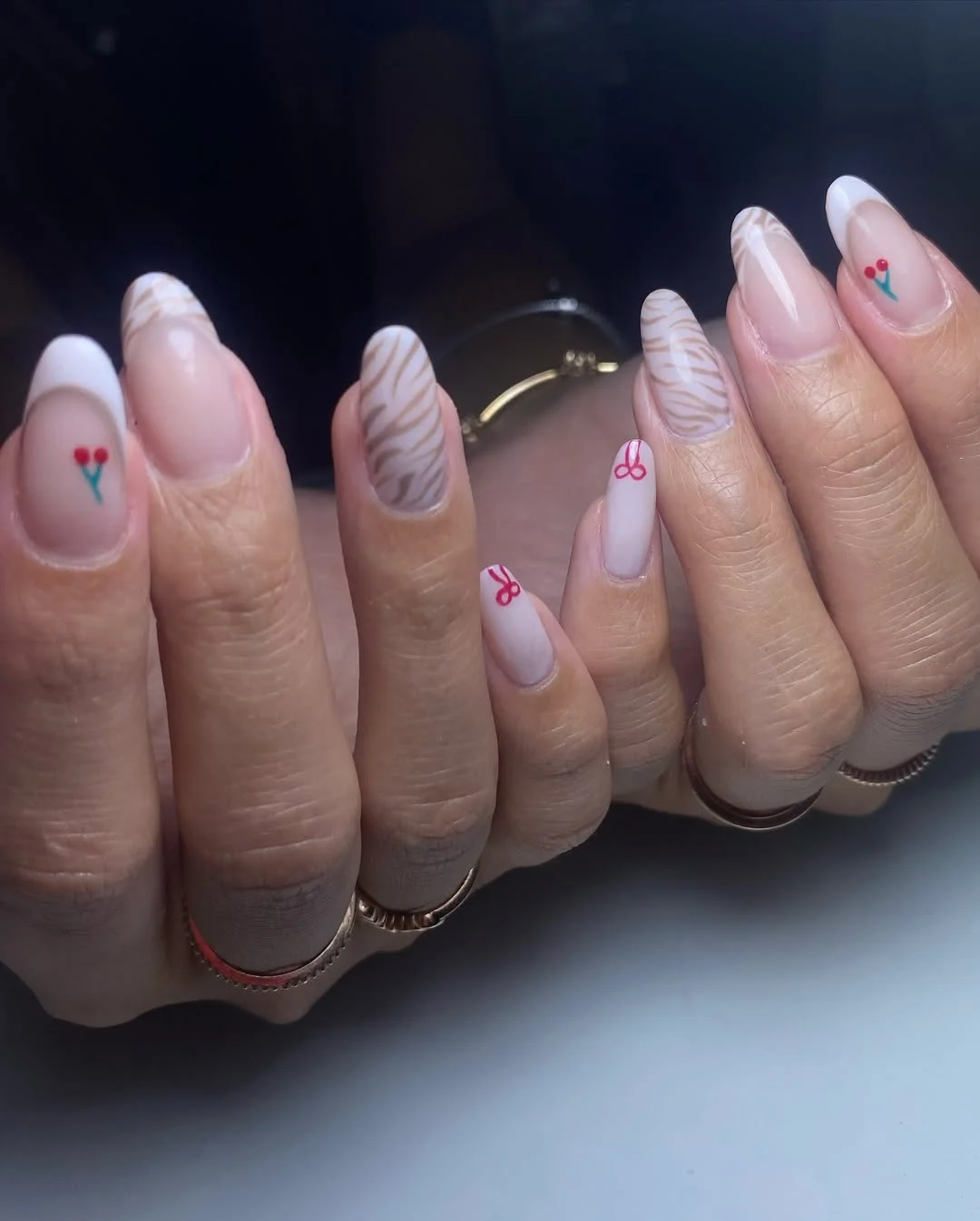 Trabalho feito no Mariana Nails Studio 8