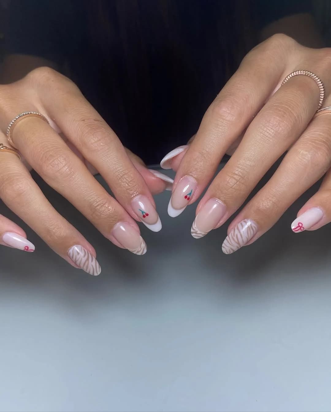 Trabalho feito no Mariana Nails Studio 14