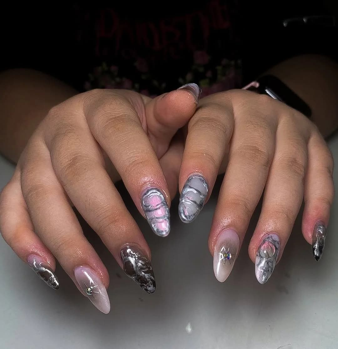 Trabalho feito no Mariana Nails Studio 2