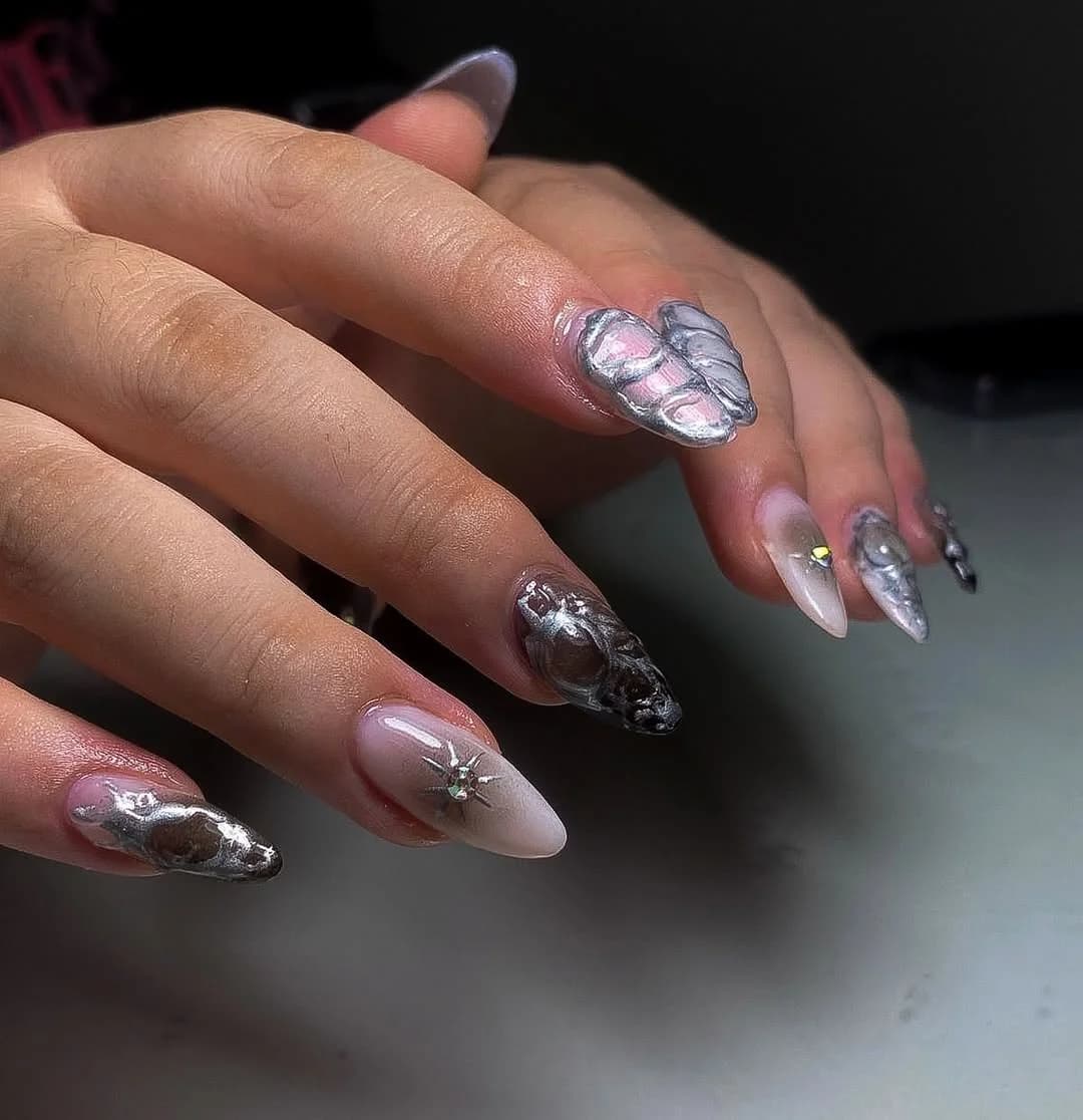 Trabalho feito no Mariana Nails Studio 3